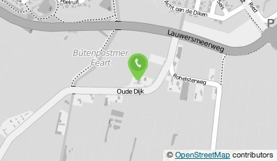 Bekijk kaart van Douwes Handelsonderneming en Klusbedrijf in Buitenpost