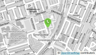 Bekijk kaart van Tahaparty in Groningen