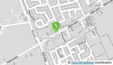 Bekijk kaart van AnnoOud in Ruinerwold