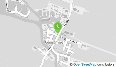 Bekijk kaart van Flitss in Gaastmeer