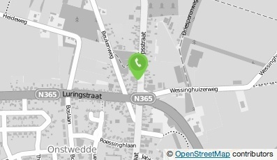 Bekijk kaart van Jefta Kuipers Klussen en Interieurbouw in Ter Apel