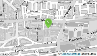 Bekijk kaart van Vecoma in Leeuwarden