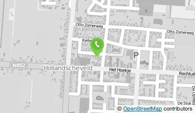 Bekijk kaart van Afbouwbedrijf Seinen in Hollandscheveld