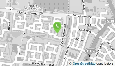 Bekijk kaart van Rodenhuis Makelaardij in Leeuwarden