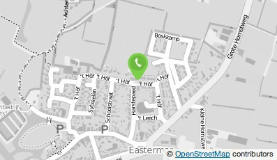 Bekijk kaart van Tegelzetbedrijf Rienk-J Douwes in Eastermar