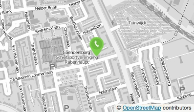 Bekijk kaart van Groeneborg-tuinen in Groningen