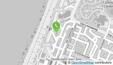 Bekijk kaart van Pedicure Carla in Zandvoort