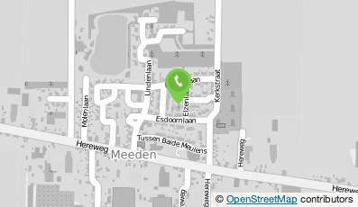 Bekijk kaart van Stucadoorsbedrijf EB in Meeden