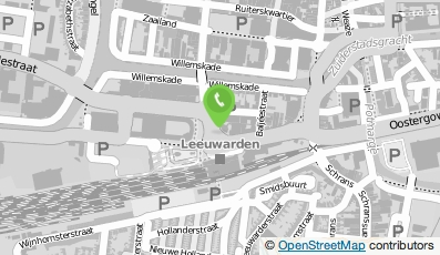 Bekijk kaart van Café Wouters in Leeuwarden
