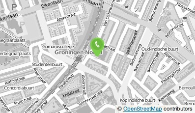 Bekijk kaart van Klaske Oenema in Amsterdam