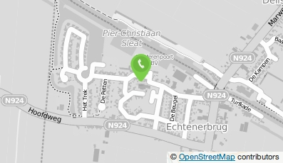 Bekijk kaart van Voegbedrijf L. Jetten in Echtenerbrug