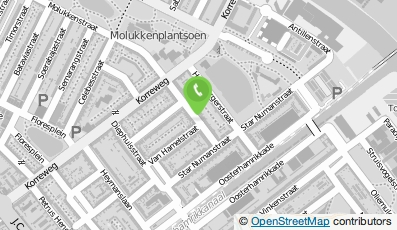 Bekijk kaart van Bureau De Wit in Groningen