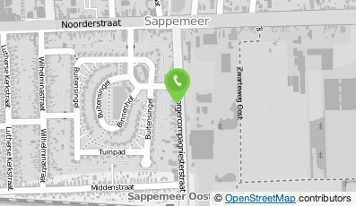 Bekijk kaart van J. van de Wetering in Sappemeer