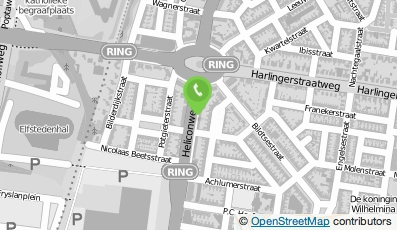 Bekijk kaart van André Zwart Light Design in Leeuwarden