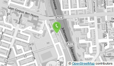 Bekijk kaart van Gonneke Bonting in Groningen