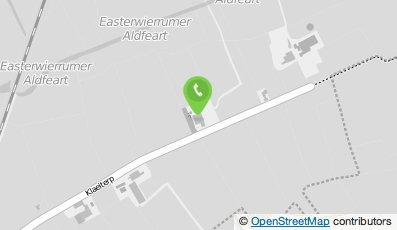 Bekijk kaart van Zoogkoeien- & Vleesveehouderij Natuerlik Klaeiterp in Wiuwert