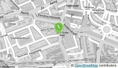 Bekijk kaart van Dalsheim Hammega Makelaars in Groningen