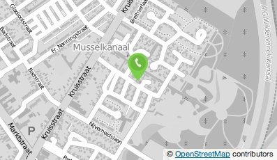 Bekijk kaart van M. Goossens in Musselkanaal