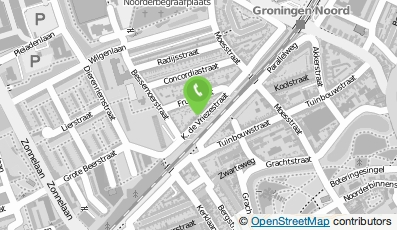 Bekijk kaart van Perfet in Groningen