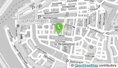 Bekijk kaart van Jelger Stenekes in Harlingen