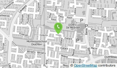 Bekijk kaart van In our place in Drachten
