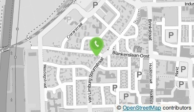 Bekijk kaart van Handels- en klussenbedrijf De Jonge in Hoogeveen