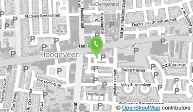 Bekijk kaart van DERN in Hoogeveen