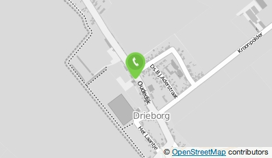 Bekijk kaart van Kinderopvang 'Gisela' in Drieborg