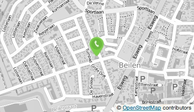 Bekijk kaart van Schildersbedrijf Gils in Beilen