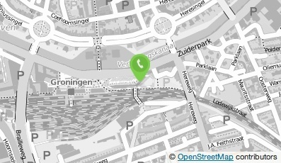 Bekijk kaart van Cigaro Broersma in Groningen