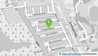 Bekijk kaart van ZB-Vastgoed in Groningen