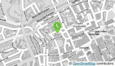 Bekijk kaart van Penningboek in Haren (Groningen)