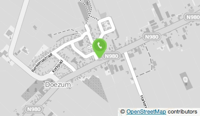 Bekijk kaart van Loonwerkbedrijf Luinstra in Doezum