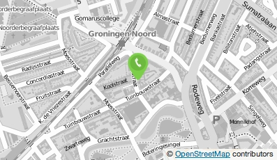 Bekijk kaart van Diederik Stevens in Groningen