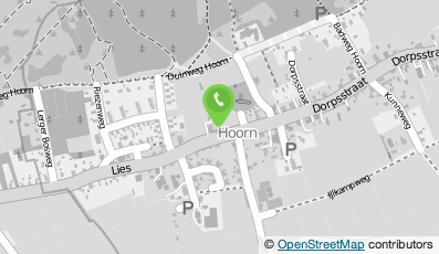 Bekijk kaart van De Postoari in Hoorn