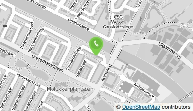 Bekijk kaart van GB Business in Groningen