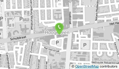 Bekijk kaart van HK Print in Hoogeveen
