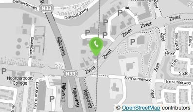 Bekijk kaart van Installatiebedrijf Menno Bos B.V. in Appingedam
