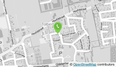 Bekijk kaart van Movado Management Consulting in Tolbert