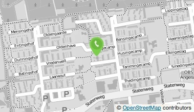 Bekijk kaart van H.E. Sijpkens Uurwerkhersteller in Emmen