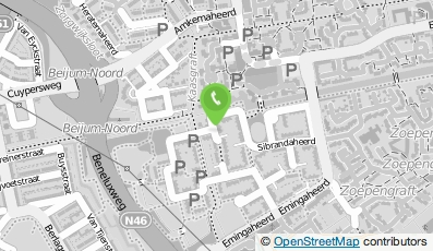 Bekijk kaart van Bureau De Graaf B.V. in Groningen