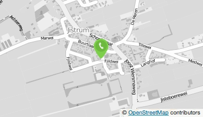 Bekijk kaart van Timmer- en Schildersbedrijf DJW in Jistrum