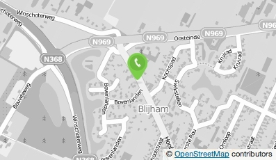 Bekijk kaart van Bouwonderneming Kuiper in Blijham