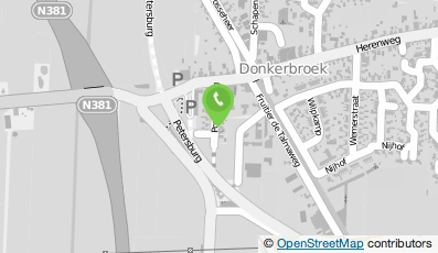Bekijk kaart van Deddens Montagetechnieken in Donkerbroek