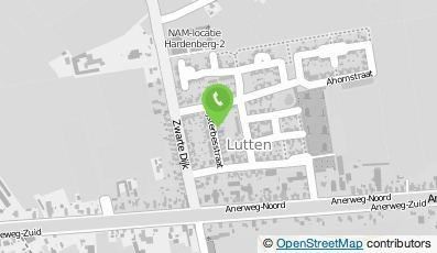 Bekijk kaart van Rolleman minikraanverhuur & grondwerken in Lutten