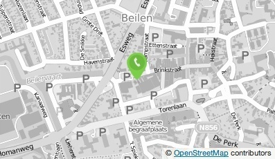 Bekijk kaart van Markt 9 in Beilen