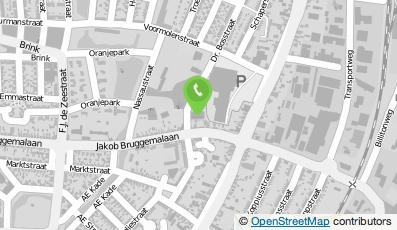 Bekijk kaart van Kunstkot in Veendam