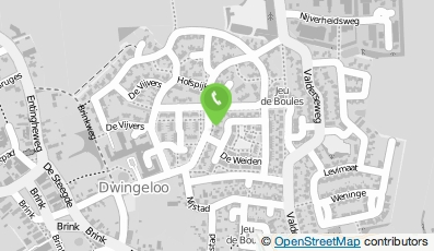 Bekijk kaart van JH Pedicure in Dwingeloo