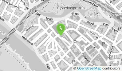 Bekijk kaart van N.K. Kuper in Deventer