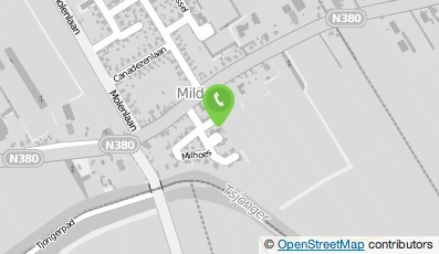 Bekijk kaart van dutch crossing in Mildam